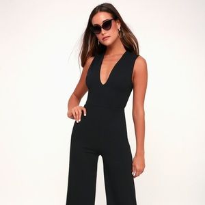 Thinking out loud backless jumpsuit - never worn